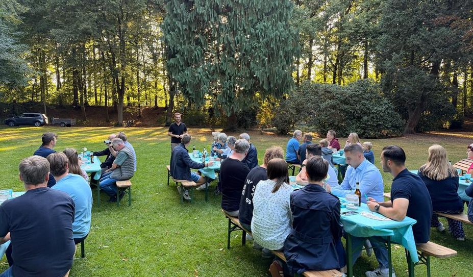 Beim Dialog waren allen zur Verfügung stehenden Plätze belegt – das zeigt das große Interesse der Bürgerinnen und Bürger.