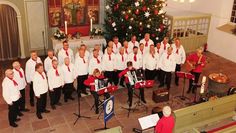 Der Shanty-Chor Loxstedt tritt am Samstag, 3. Dezember, in Beverstedt auf.