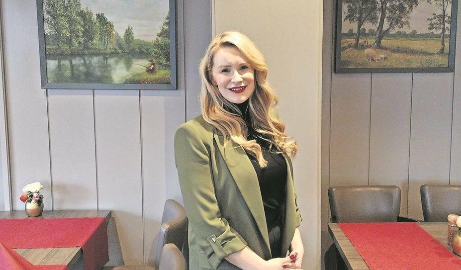 Katrin Daub leitet seit 2020 das Hotel Daub in Bremervörde.