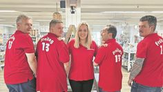 Das Team von Horstschäfer freut sich auf viele Kunden, die von den 13 Prozent profitieren wollen.