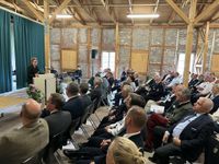 Auch Innenminsiterin Daniela Behrens war vor Ort.