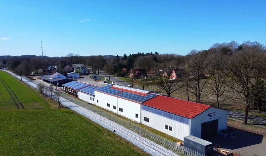 Bei der großen Jubiläumsfeier auf dem Betriebsgelände geht es nicht nur um einen gemütlichen Abend mit Freunden und Geschäftspartners: Peimann plant außerdem eine große Spendenaktion.