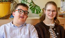 Jesse Schnackenberg und Emma Pülsch.