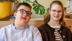 Jesse Schnackenberg und Emma Pülsch.