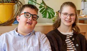 Jesse Schnackenberg und Emma Pülsch.