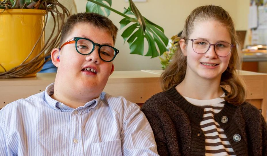 Jesse Schnackenberg und Emma Pülsch.