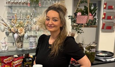 Für die Gastronomie im Allwetterbad verantwortlich: Yasmina Feriani ist die neue Betreiberin vom Bocadillo.