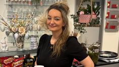 Für die Gastronomie im Allwetterbad verantwortlich: Yasmina Feriani ist die neue Betreiberin vom Bocadillo.
