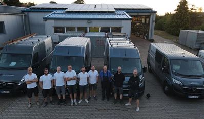 Das Team ist stets motiviert und freut sich über neue Kollegen.