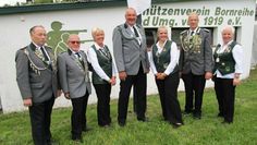 Bornreihe (red). Der Schützenverein in Bornreihe feierte ein spannendes und fröhliches Schützenfest. Das neu ermittelte Königshaus besteht aus dem König der Könige Reiner Bohling und der Königin der Königinnen Edeltraut Ehlers. Im Anschluss wurden drei Mitgleider für die 25-jährige- und ein Mitglied für die 60-jährige Vereinstreue geehrt.