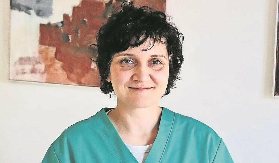 Sylwia Zabielska hat ihre eigene Praxis in der Worphauser Landstraße eröffnet.