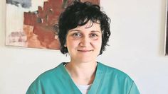 Sylwia Zabielska hat ihre eigene Praxis in der Worphauser Landstraße eröffnet.