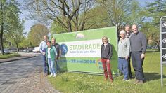Die Mitglieder aus der AG Nachhaltigkeit/Projekt und der Gemeinde wollen Menschen dazu motivieren, öfter auf das Fahrrad zu steigen.