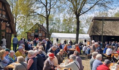 Das Veranstaltungsgelände ist bei einer solchen Veranstaltung immer gut besucht.
