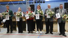 Das Königshaus 2026 des Bezirksschützenverbandes Osterholz.