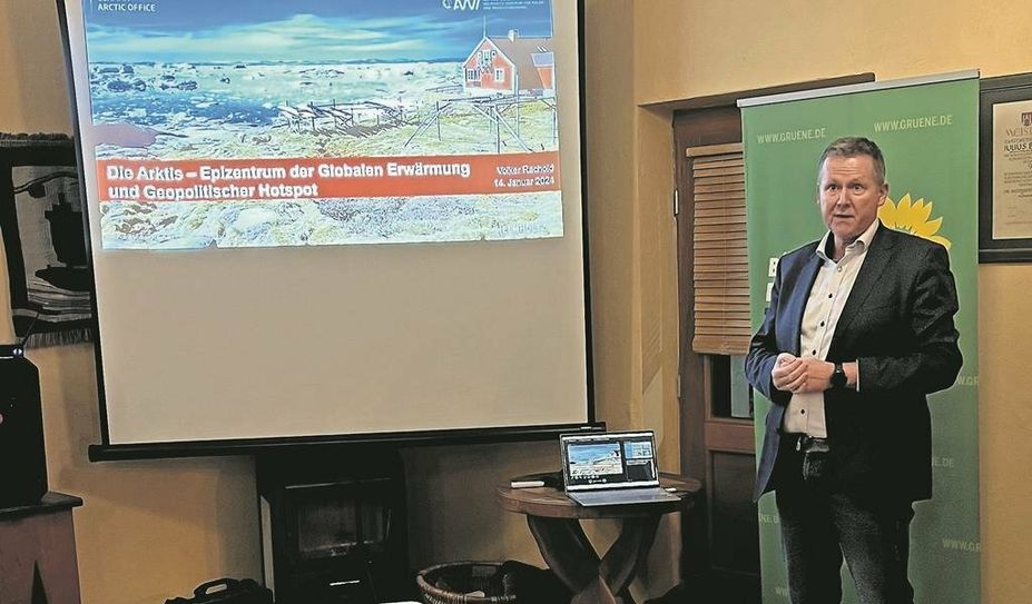 Dr. Volker Rachold ist Leiter des Deutschen Arktisbüros in Potsdam. Foto: limo