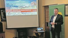 Dr. Volker Rachold ist Leiter des Deutschen Arktisbüros in Potsdam. Foto: limo