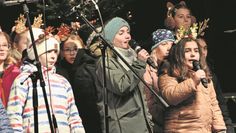 Michael Hannebacher eröffnete den Weihnachtsmarkt.
