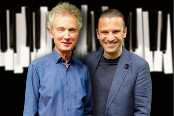 Maik Pagels (rechts) kennt das Musikbusiness aus erster Hand. Andreas Oesterling wird Klavier-Werke aus Klassik, jazz und Pop spielen.