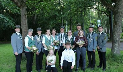 Die Schützengesellschaft freut sich auf ein erfolgreiches und fröhliches Schützenfest.