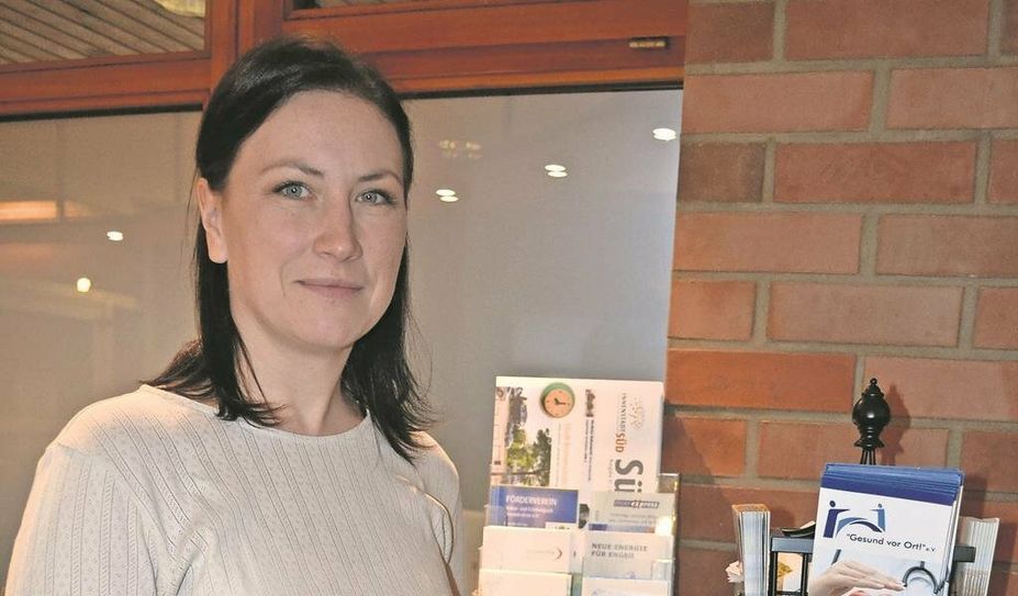 Marina Imbusch freut sich auf die vielfältigen Aufgaben im neuen Jahr.
