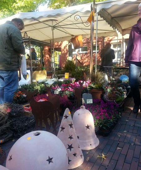 Der Ladenhütermarkt mit verkaufsoffenem Sonntag ist immer ein besonderes Einkaufserlebnis in der Bremervörder Innenstadt.