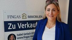 Isabel Gerlach freut sich auf viele zufriedene Kunden.
