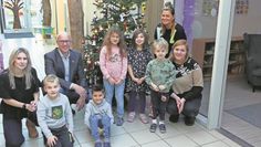 Björn Pfrommer freute sich, den Kindern und dem Kita-Team ein Strahlen ins Gesicht zu zaubern.