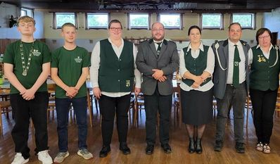 Das amtierende Königshaus wird noch einmal ordentlich gefeiert, bevor neue Majestäten ermittelt werden.