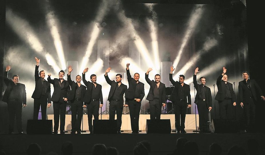 Im Rahmen ihrer „15 Years Celebration Tour“ kommen die Sänger von „The 12 Tenors“ ein weiteres Mal nach Stade.