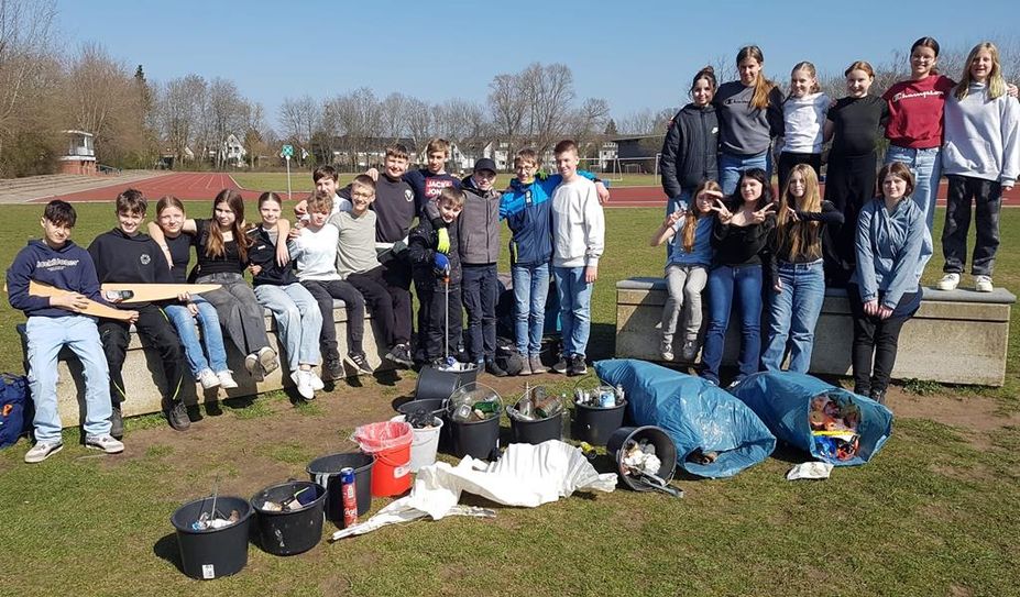 Am Ende des Tages waren die Jungen und Mädchen stolz auf ihre erzielte Leistung.