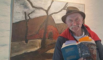 Alexander Dettmar liest Briefe von Vincent van Gogh an seinen Bruder.