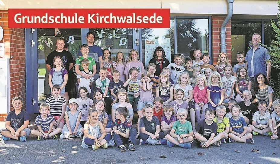 Die Grundschule Kirchwalsede gehört zu einem der drei Siegerprojekten.