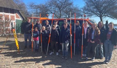 Die Schüler:innen konnten nicht nur viel lernen, sondern hatten auch viel Spaß.