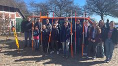 Die Schüler:innen konnten nicht nur viel lernen, sondern hatten auch viel Spaß.