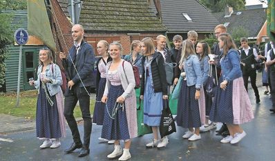 Die Landjugend freut sich auf ein tolles Fest mit Festprogramm, Umzug und Party im Festzelt.