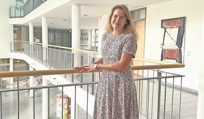 Wird auch nach dem Ende ihrer Amtszeit die Stadt besuchen kommen: Bettina Preißner