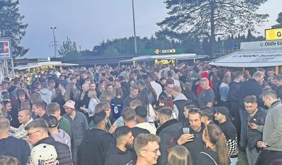 Tanzen, trinken und Spaß haben - das bietet die Discothek Haase am Vatertag.