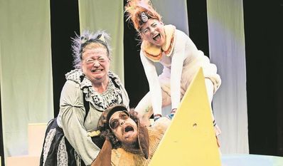 Das trotzige NEINhorn und seine Freunde haben genug von der guten Laune.