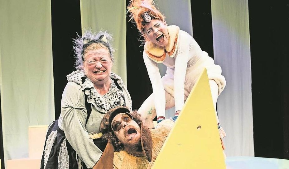 Das trotzige NEINhorn und seine Freunde haben genug von der guten Laune.