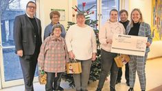 Das Team der Lebenshilfe freut sich über die Unterstützung.