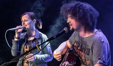 Melanie Mau und Martin Schnella berühren mit ihrer Musik das ganze Publikum.
