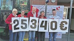 Das DKMS-Team freut sich über das gelungene Jahr 2024 und hofft, dass das kommende Jahr ebenso erfolgreich verläuft.