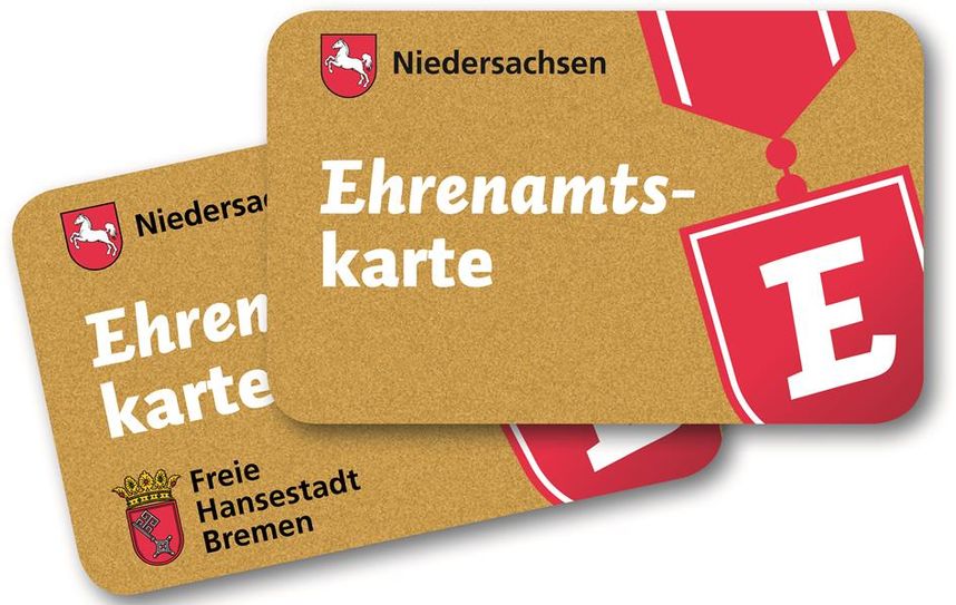 Mit der Einführung der Ehrenamtskarte unterstreicht die Gemeinde Schwanewede die große Bedeutung des Ehrenamtes.