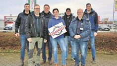 Die Initiatoren Hendrik Holst (v. li.), Heiko Michaelis, Sebastian Lemmermann, Tina Stegitz, Claus Röwer, Stefan Wylega, Andreas Lahai suchen weitere Kooperationspartner, Sponsoren und Unterstützer aus allen Sparten der Wirtschaft.
