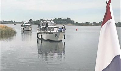 Die kleinen Boote bieten genügend Raum zum Spaß haben und entspannen.