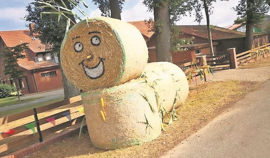 Am kommenden Wochenende feiert Lübberstedt sein 70. Erntefest.