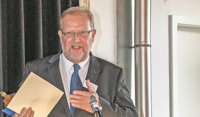 Manfred Mühler setzt sich für den Denkmalschutz ein.