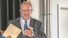 Manfred Mühler setzt sich für den Denkmalschutz ein.