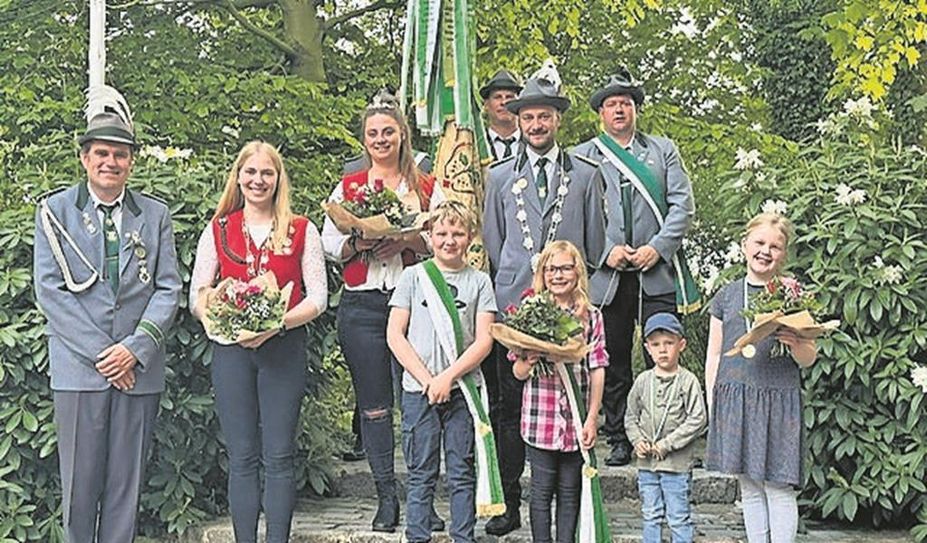 Die Schützenfamilie freut sich auf ein schönes Schützenfest vom 10. bis 12. Mai.
